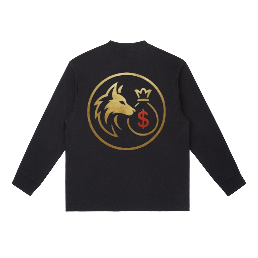 Essential Crewneck Long-Sleeve T-Shirt