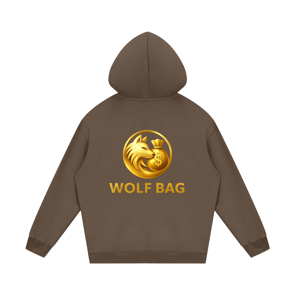 Streetwear Unisex Fleece Hoodie