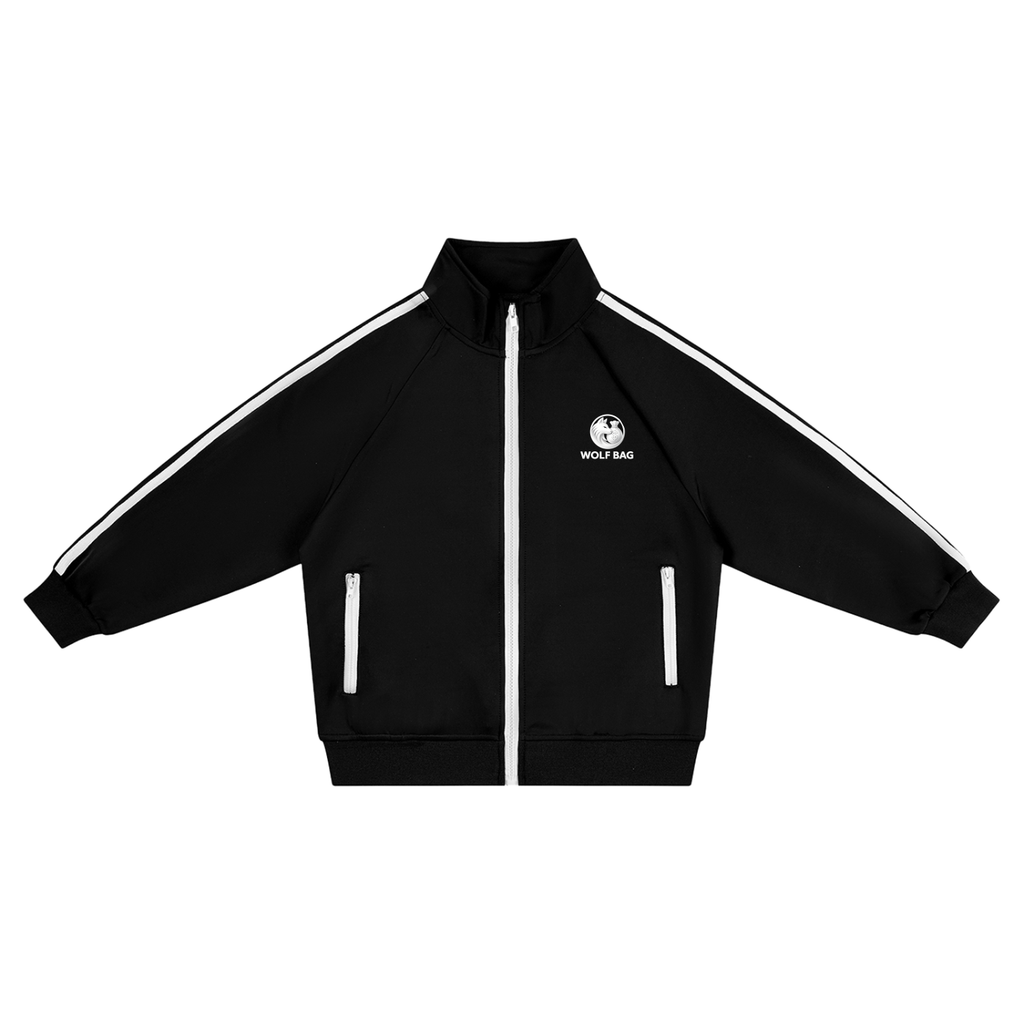 Kids’ Contrast Tape Coach Jacket