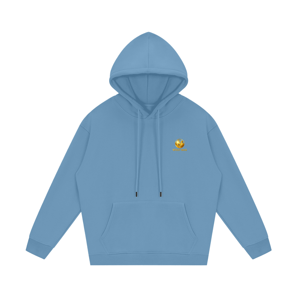 Streetwear Unisex Fleece Hoodie