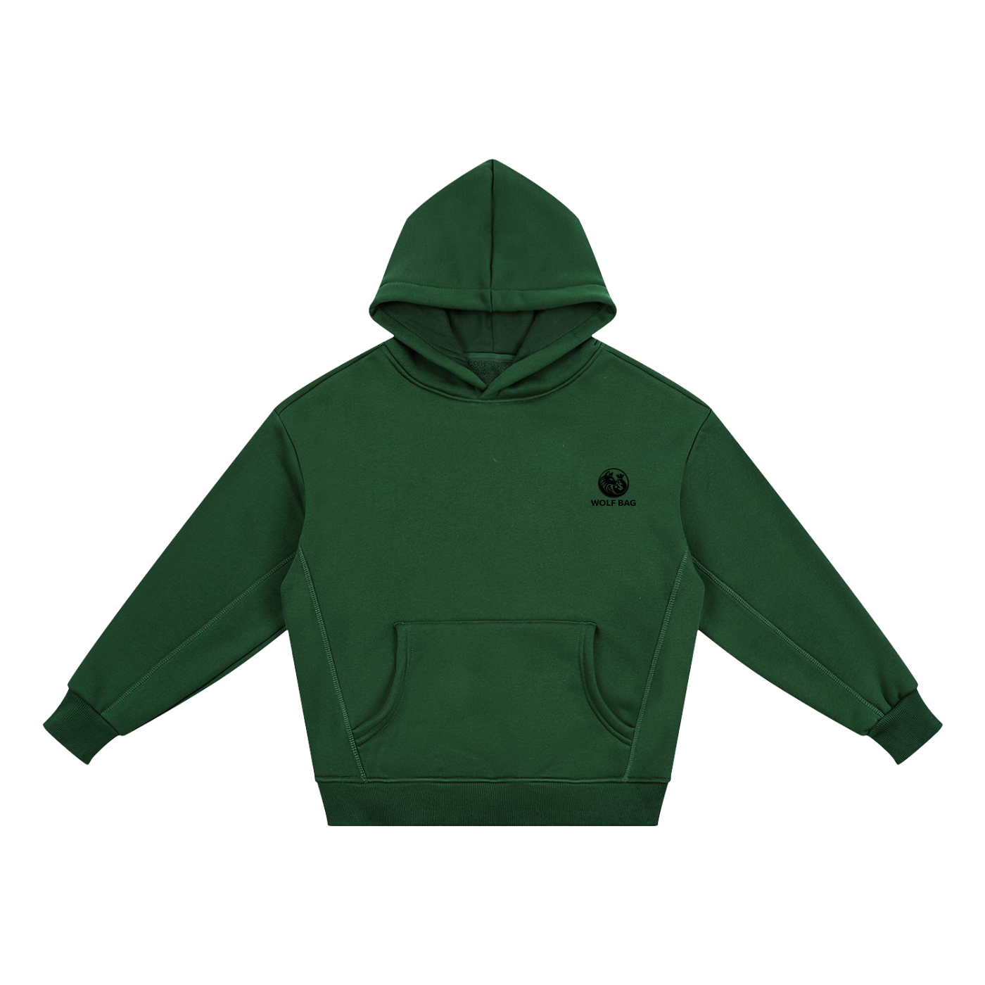 Essential Kids' Fleece Hoodie