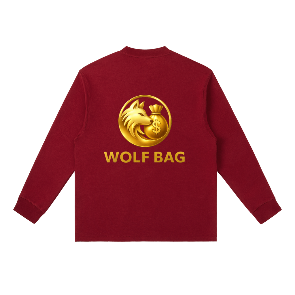 Essential Crewneck Long-Sleeve T-Shirt