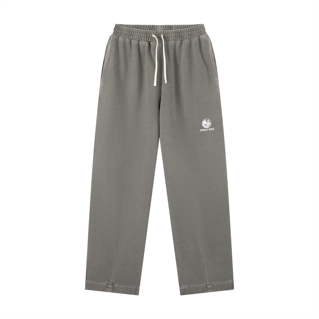 Vintage Washed Drawstring Sweatpants