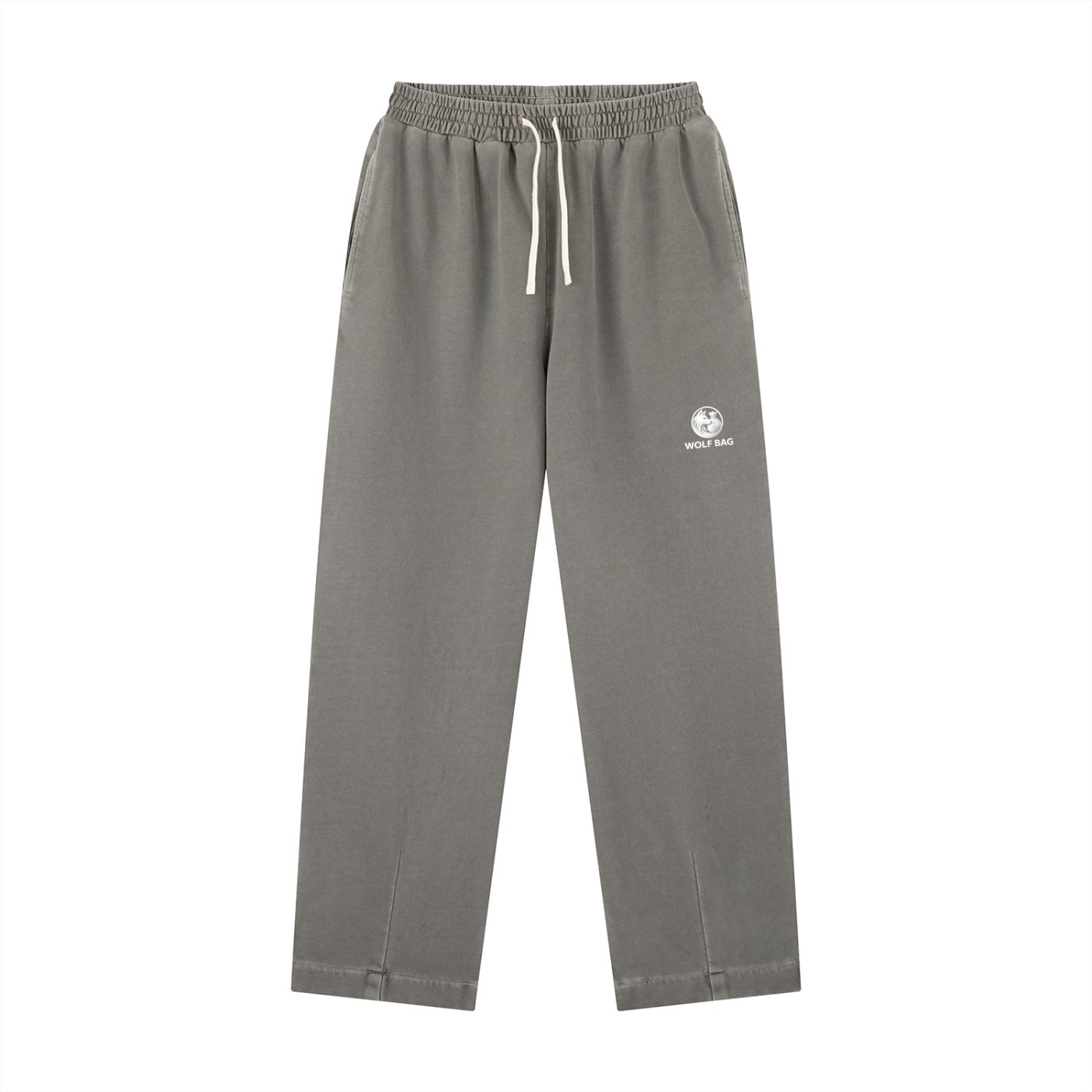 Vintage Washed Drawstring Sweatpants