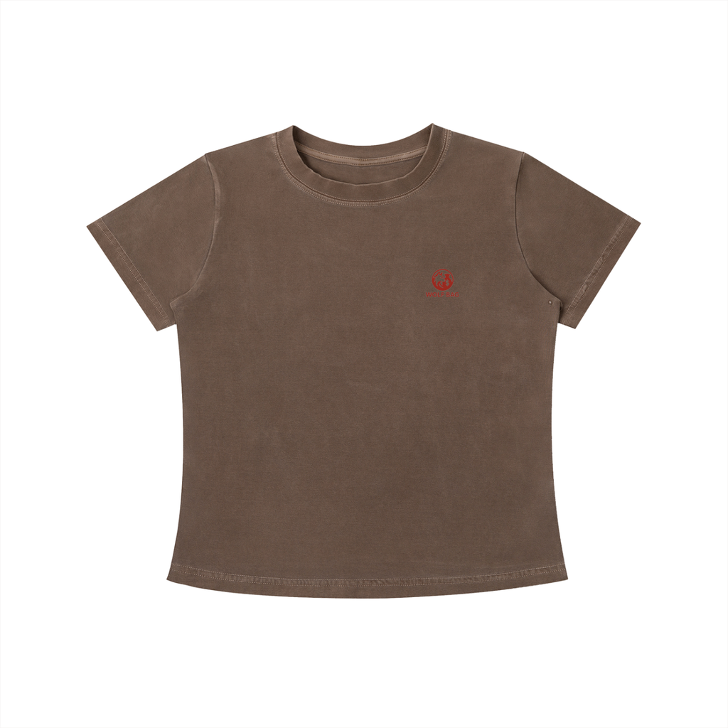 Vintage Wash Slim Fit T-shirt