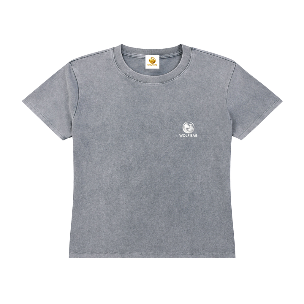 Vintage Wash Drop Shoulder T-shirt