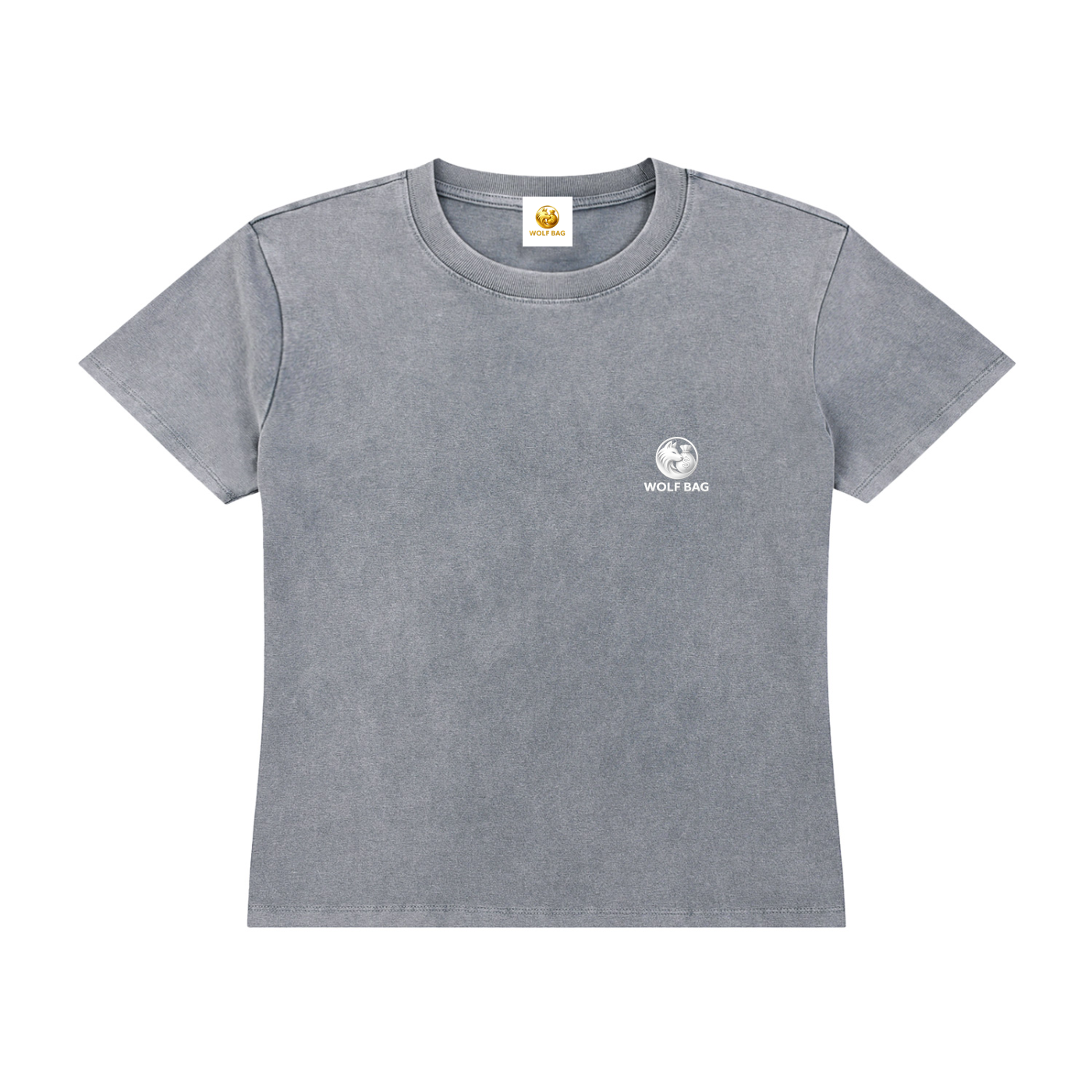 Vintage Wash Drop Shoulder T-shirt