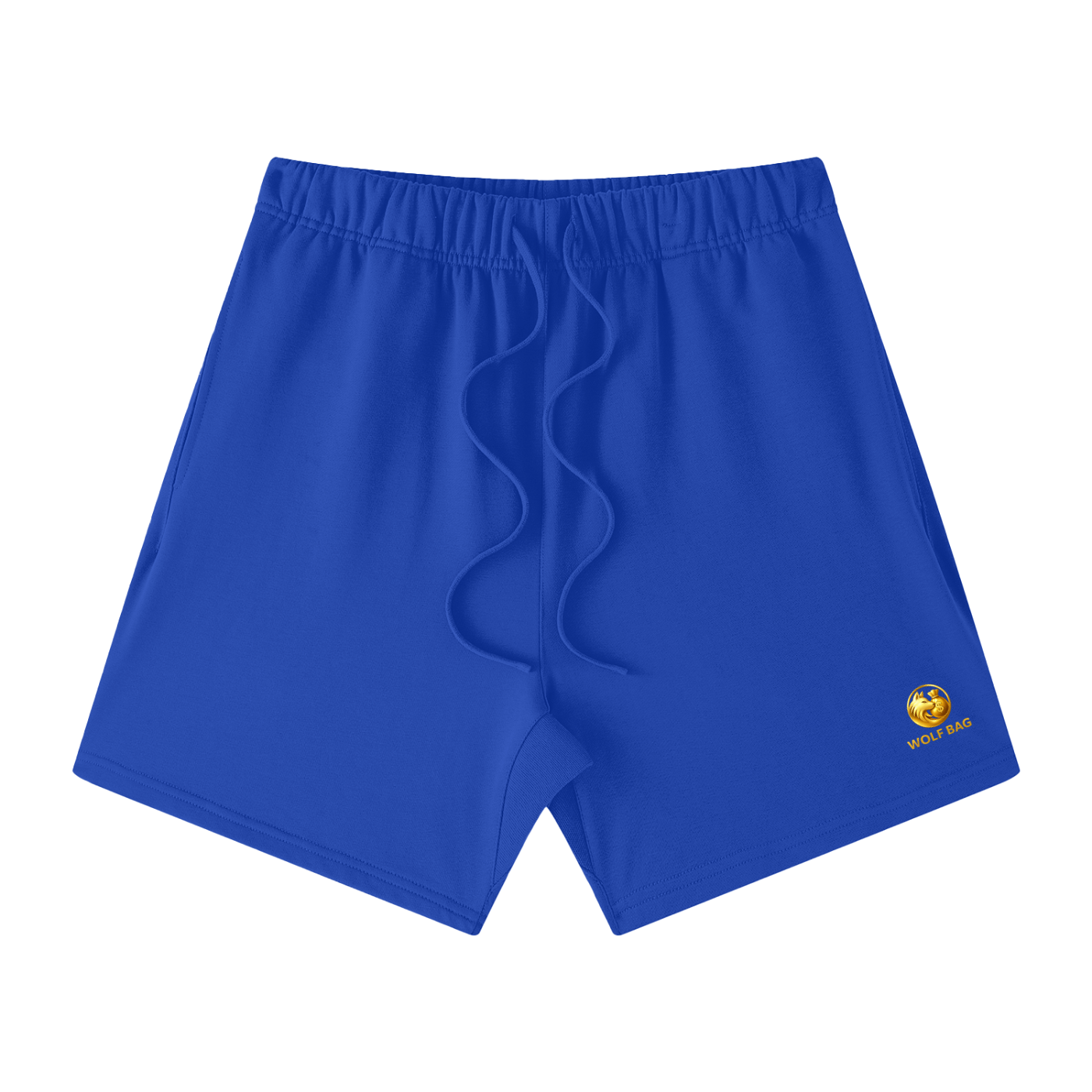 Unisex Earth Tone Loose Fit Cotton Shorts