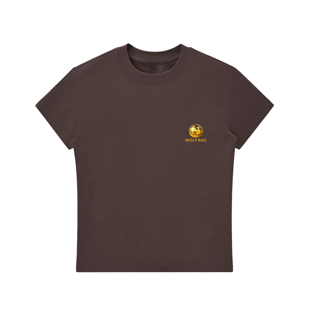 Essential Bodycon Crewneck T-Shirt