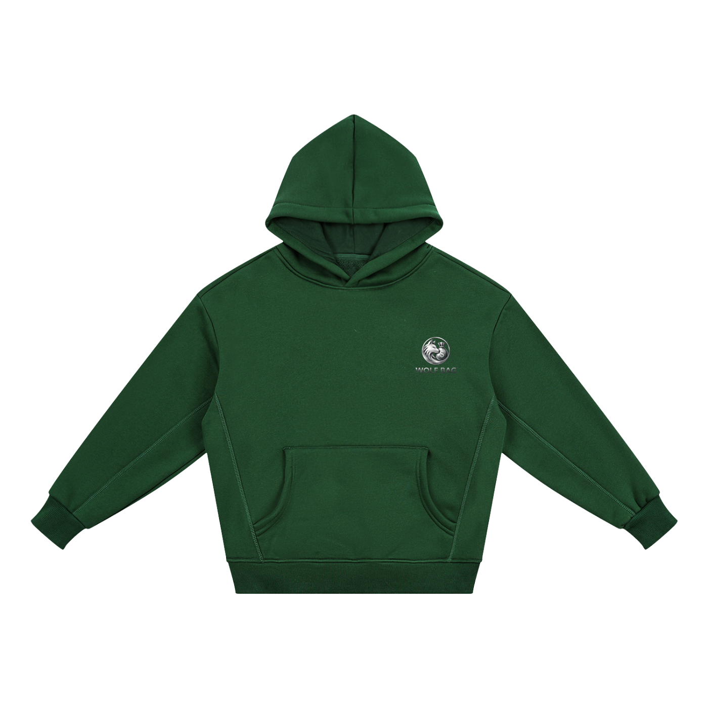 Essential Kids' Fleece Hoodie