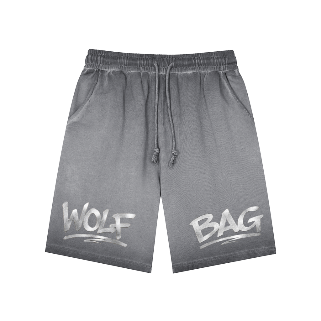 Reverse Dyed Sweatshorts