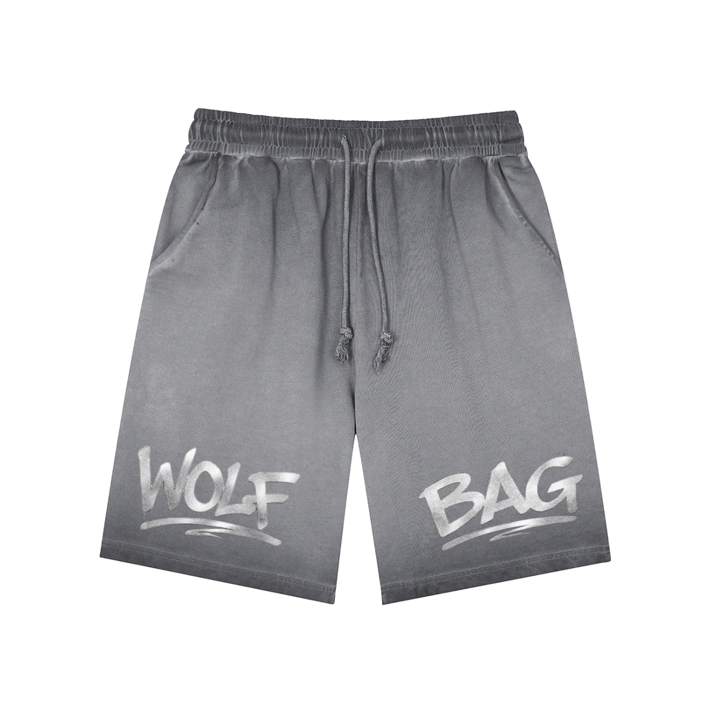 Reverse Dyed Sweatshorts