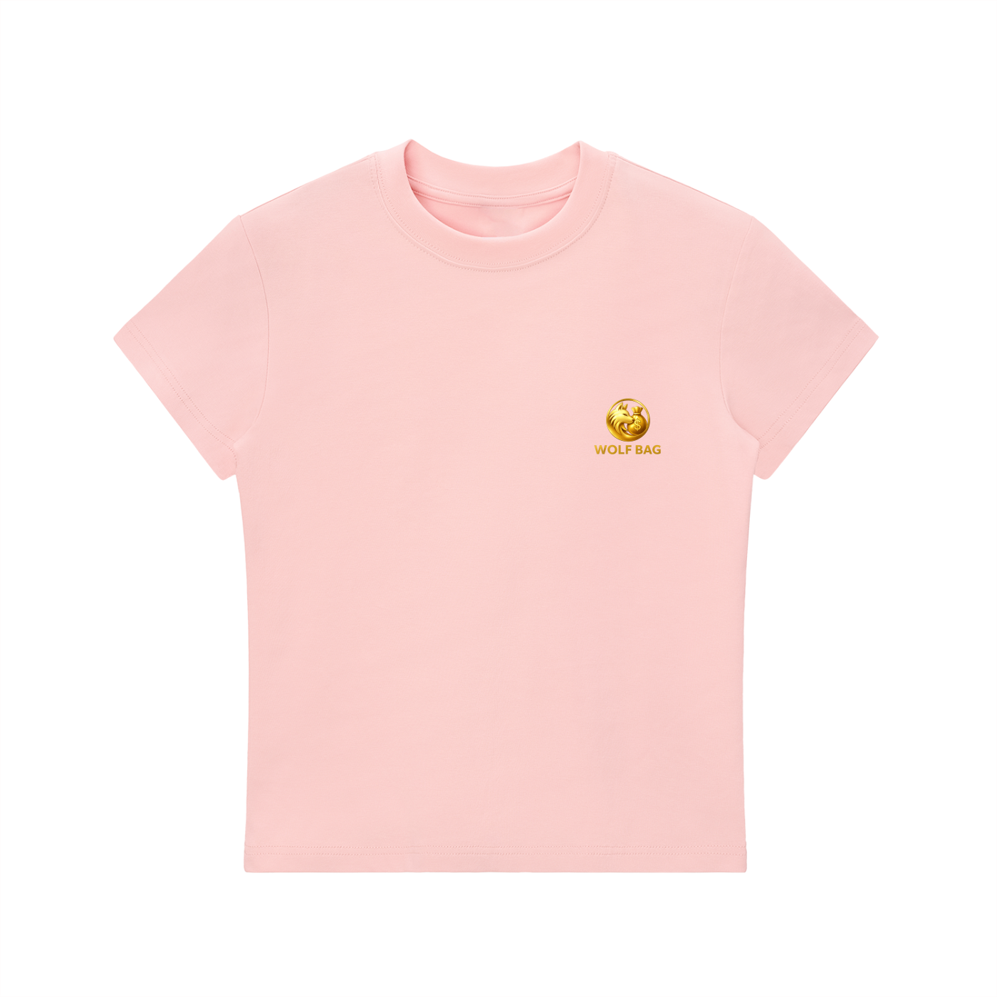 Essential Bodycon Crewneck T-Shirt
