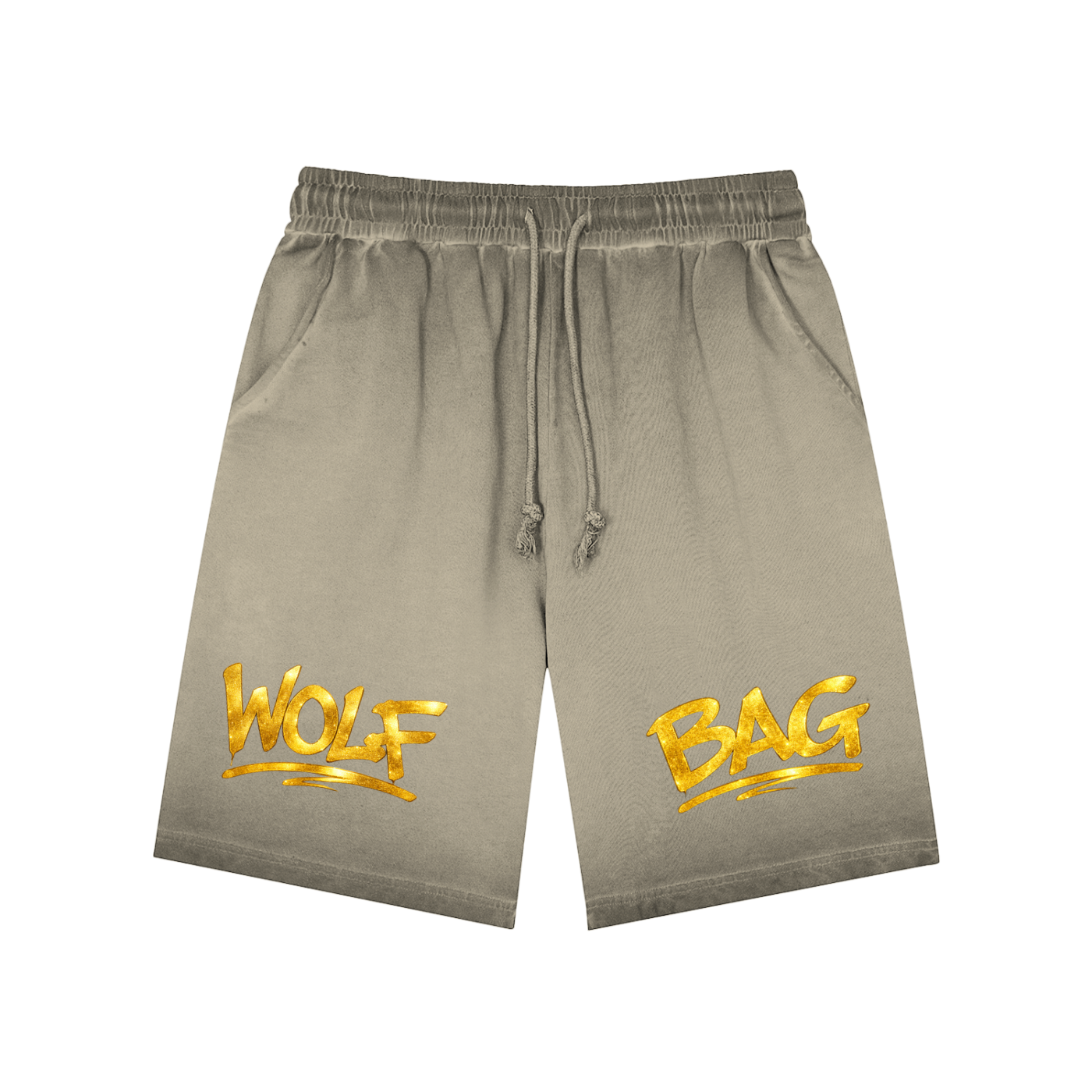 Reverse Dyed Sweatshorts