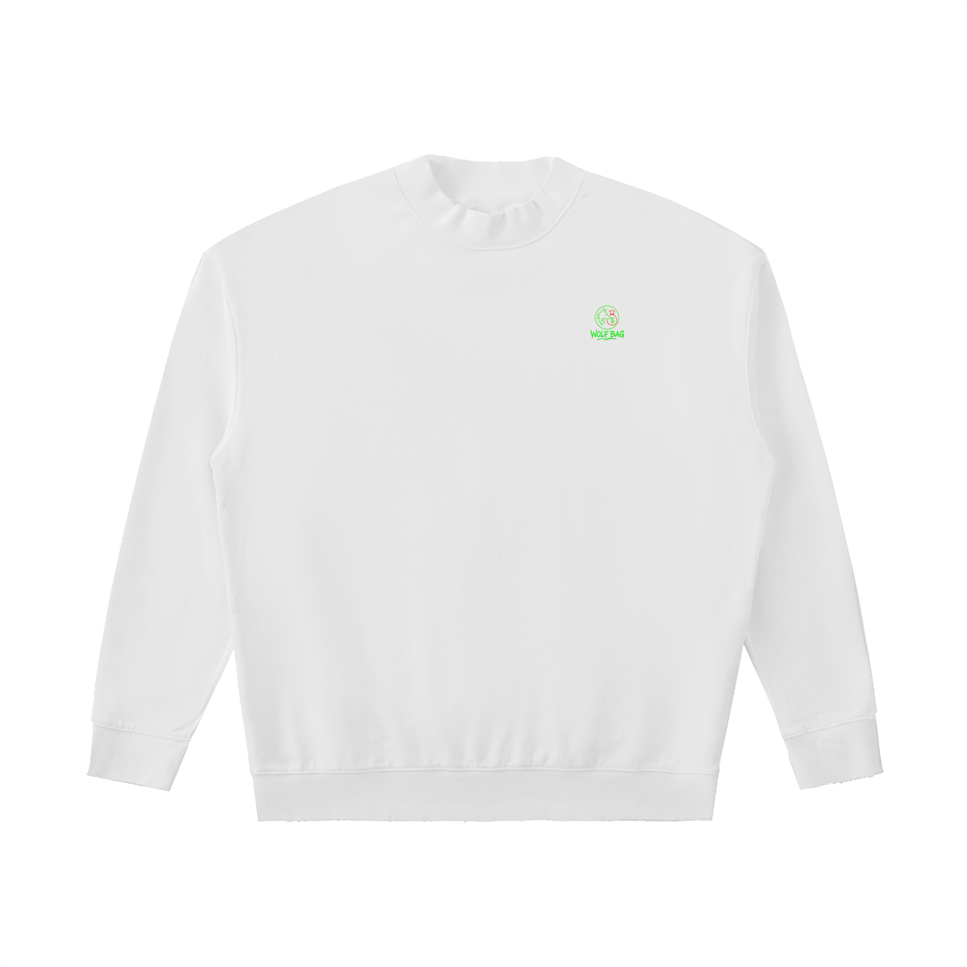 Drop Shoulder Crewneck Sweatshirt