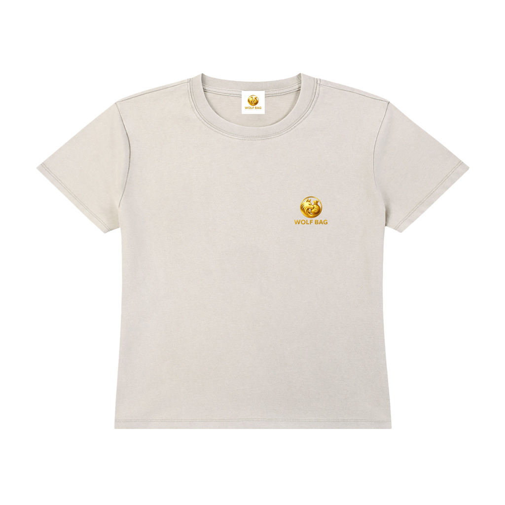 Vintage Wash Drop Shoulder T-shirt