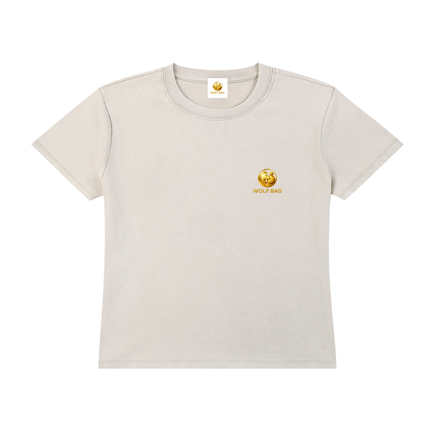 Vintage Wash Drop Shoulder T-shirt
