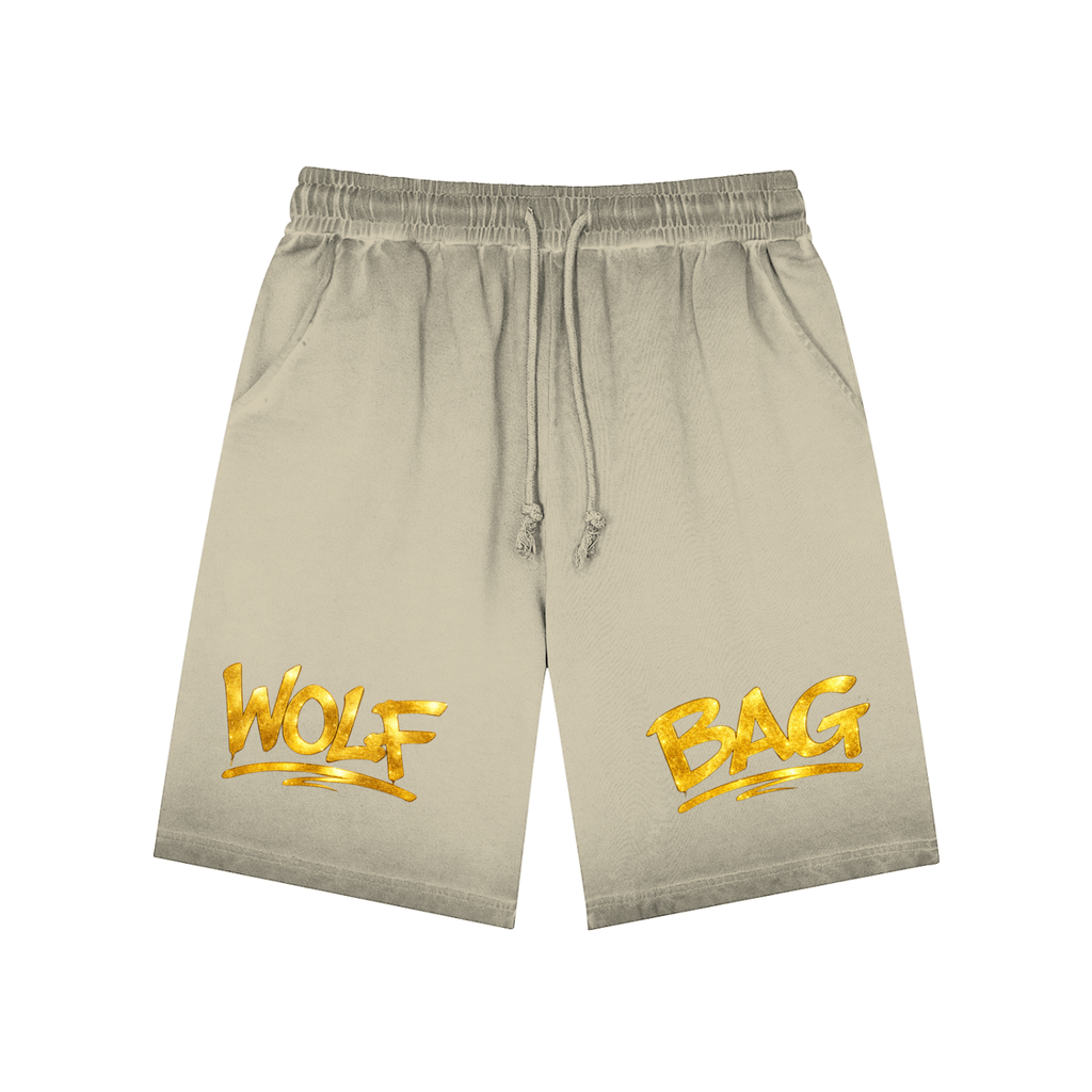Reverse Dyed Sweatshorts