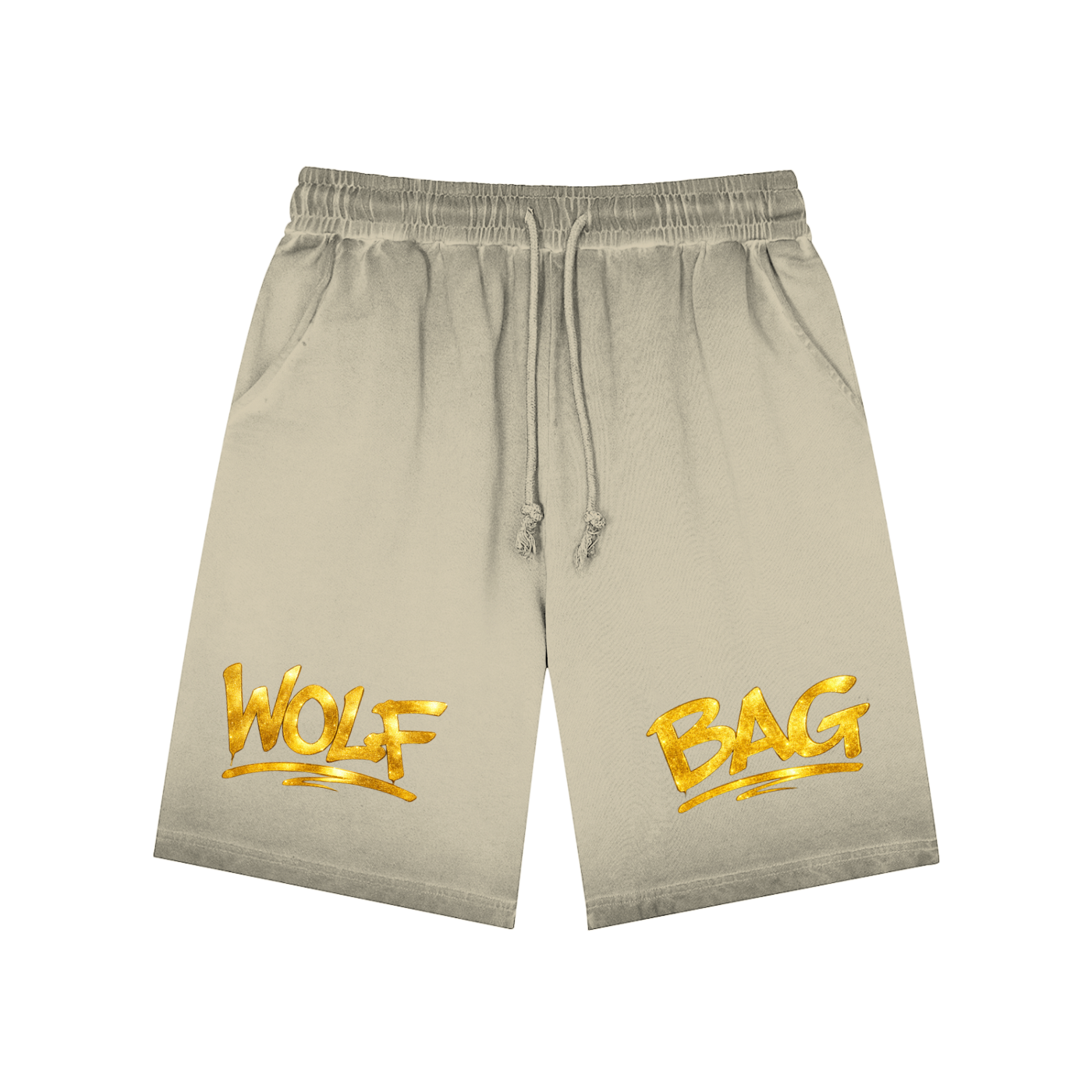 Reverse Dyed Sweatshorts