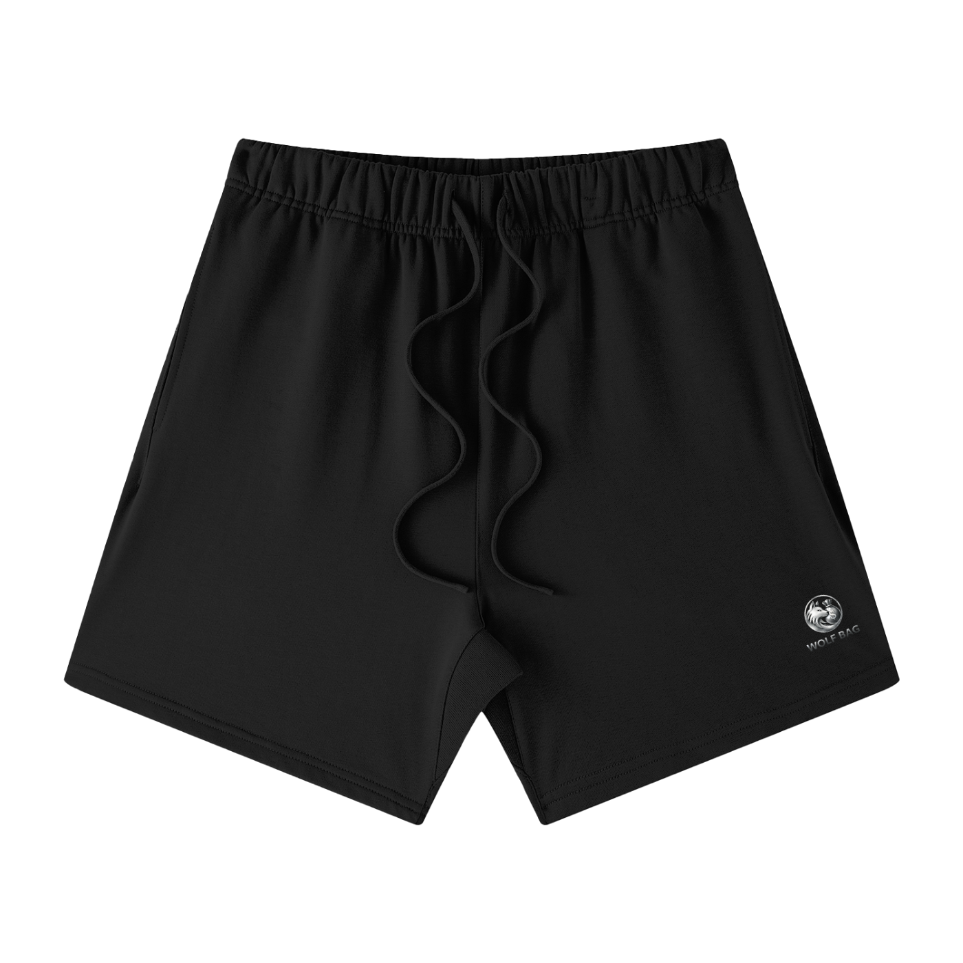 Unisex Earth Tone Loose Fit Cotton Shorts