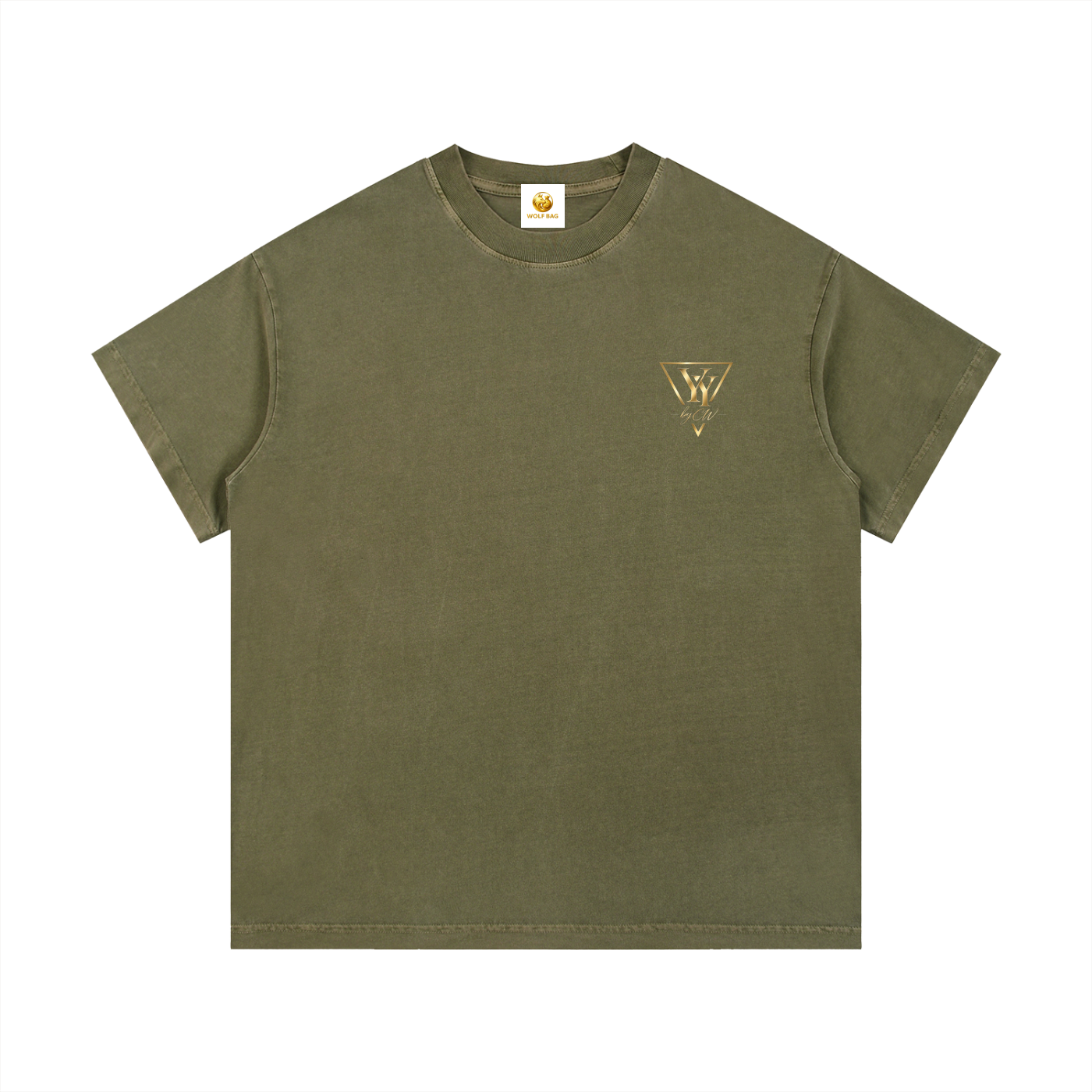 Vintage Wash Cotton T-Shirt