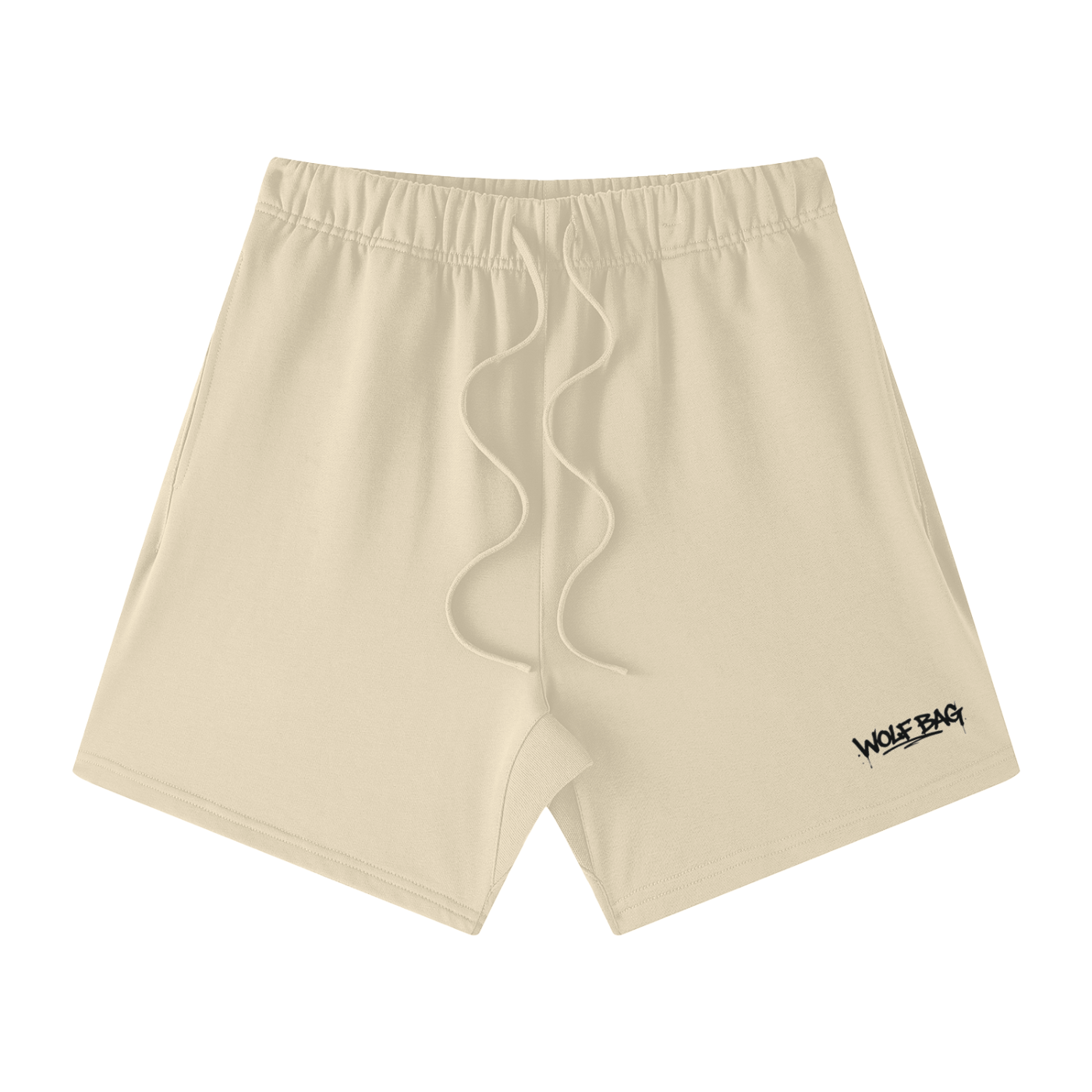 Unisex Earth Tone Loose Fit Cotton Shorts