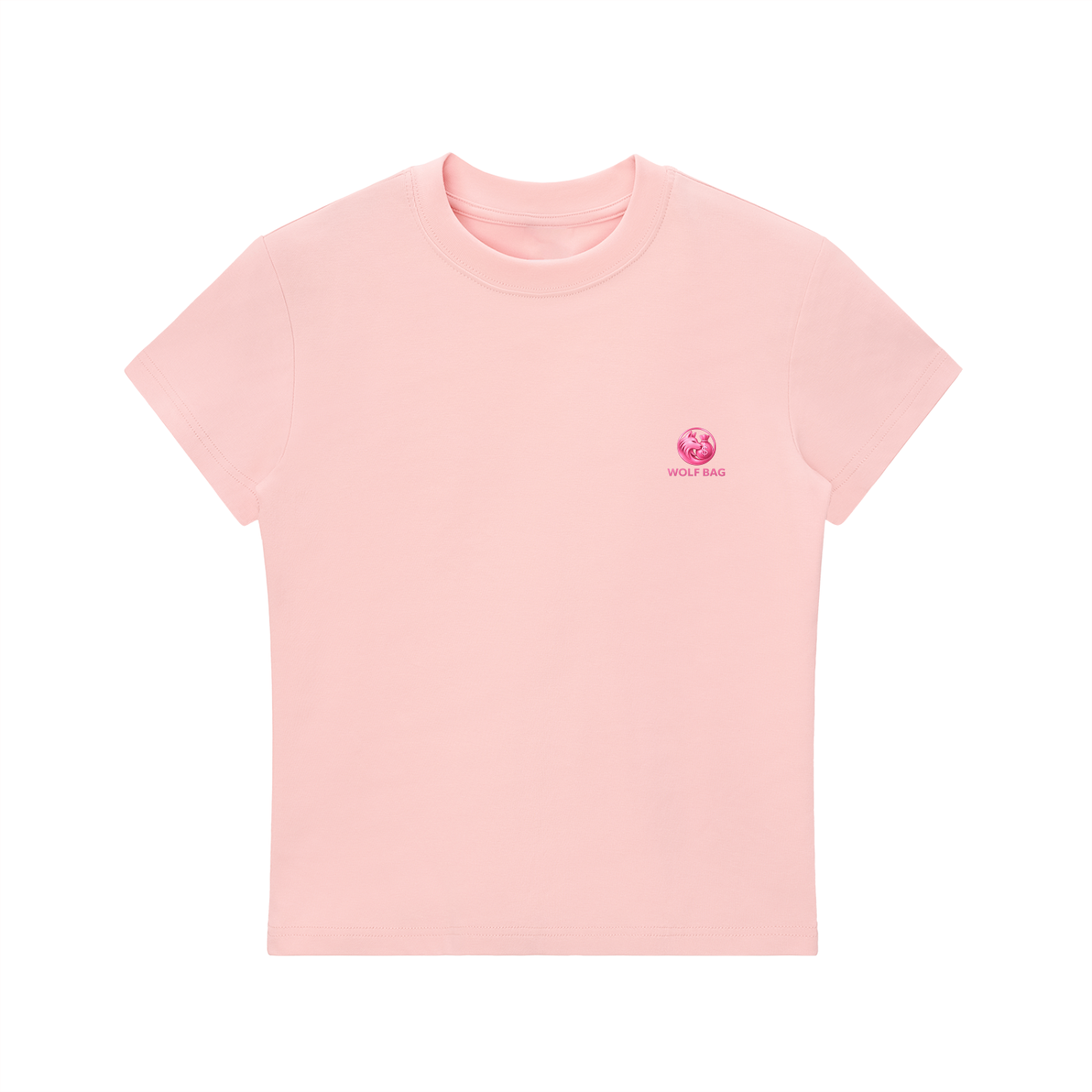 Essential Bodycon Crewneck T-Shirt