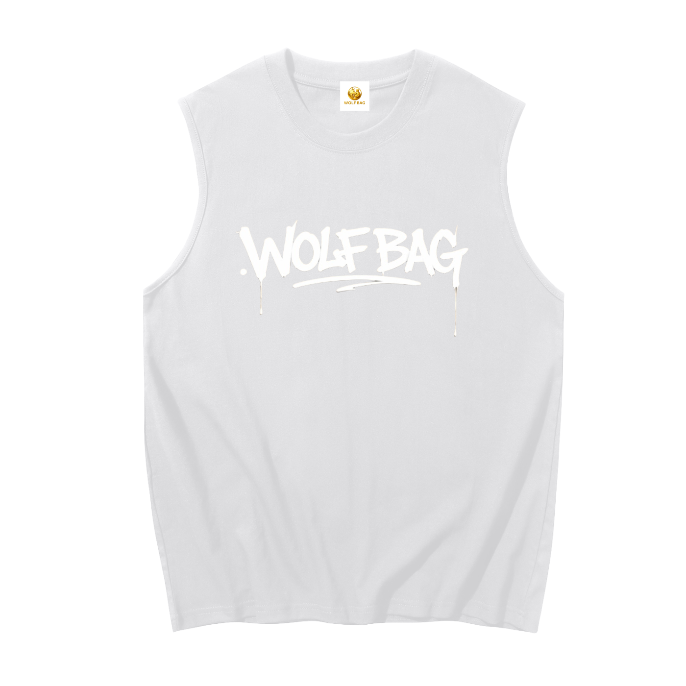 Men's Sleeveless Cotton Tank Top