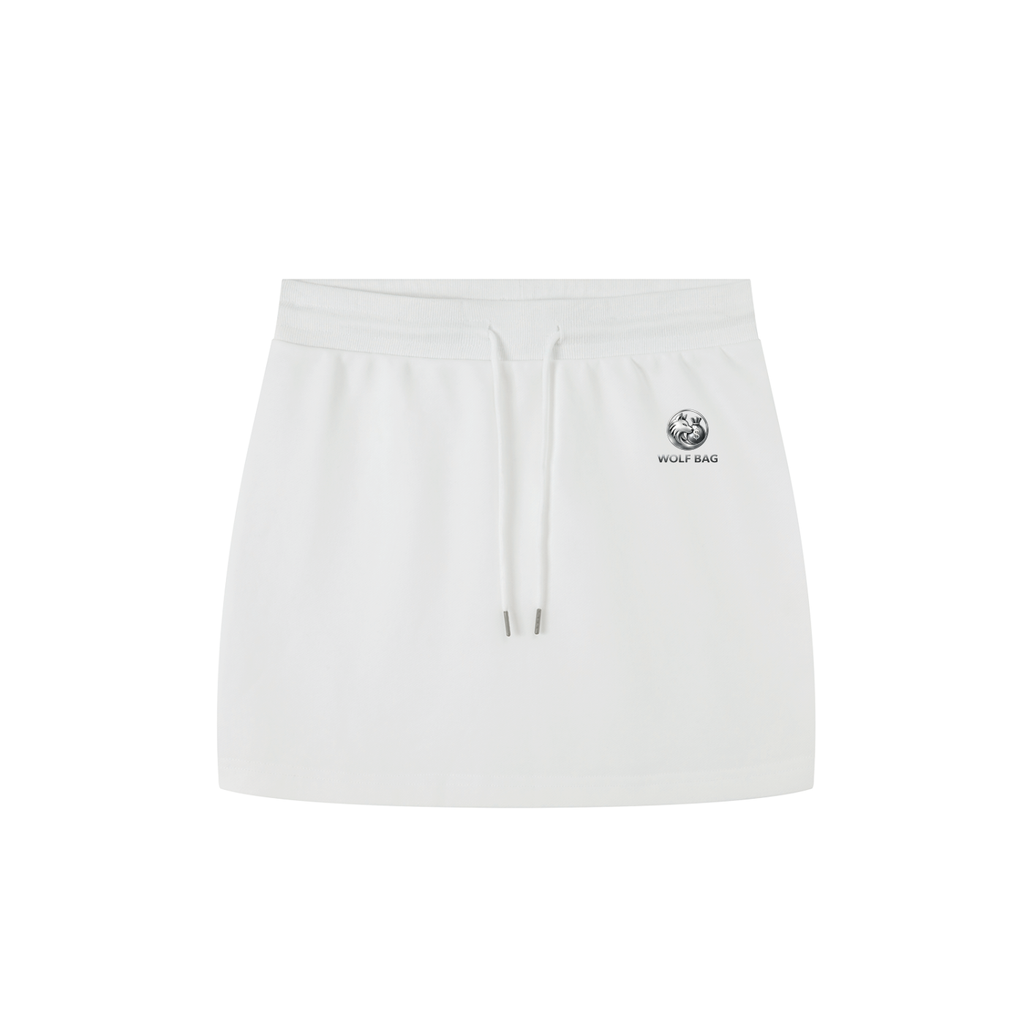 Essential Drawstring Skirt