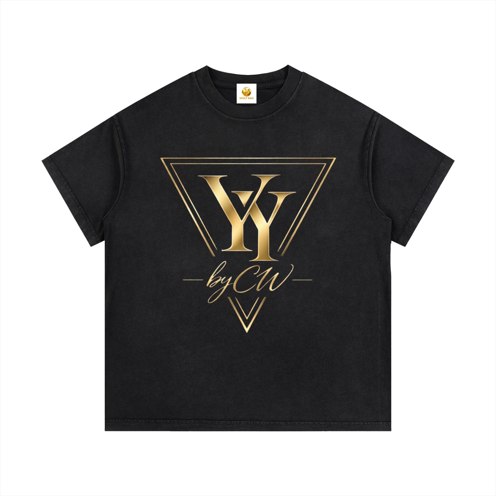 Vintage Wash Cotton T-Shirt