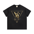Vintage Wash Cotton T-Shirt