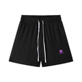 Mesh Drawstring Shorts