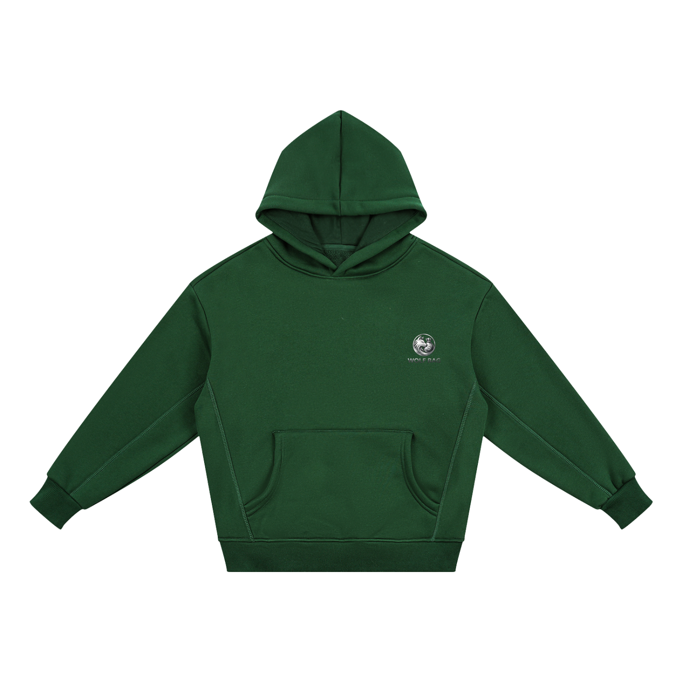 Essential Kids' Fleece Hoodie