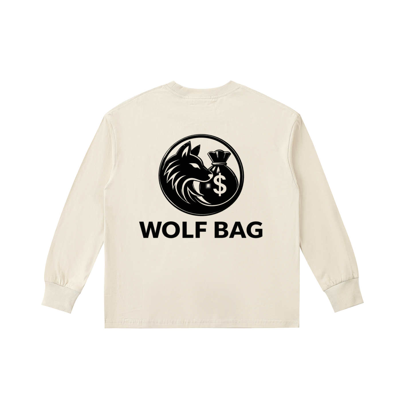 Kids' Quick-Dry Cotton Long-Sleeve Tee