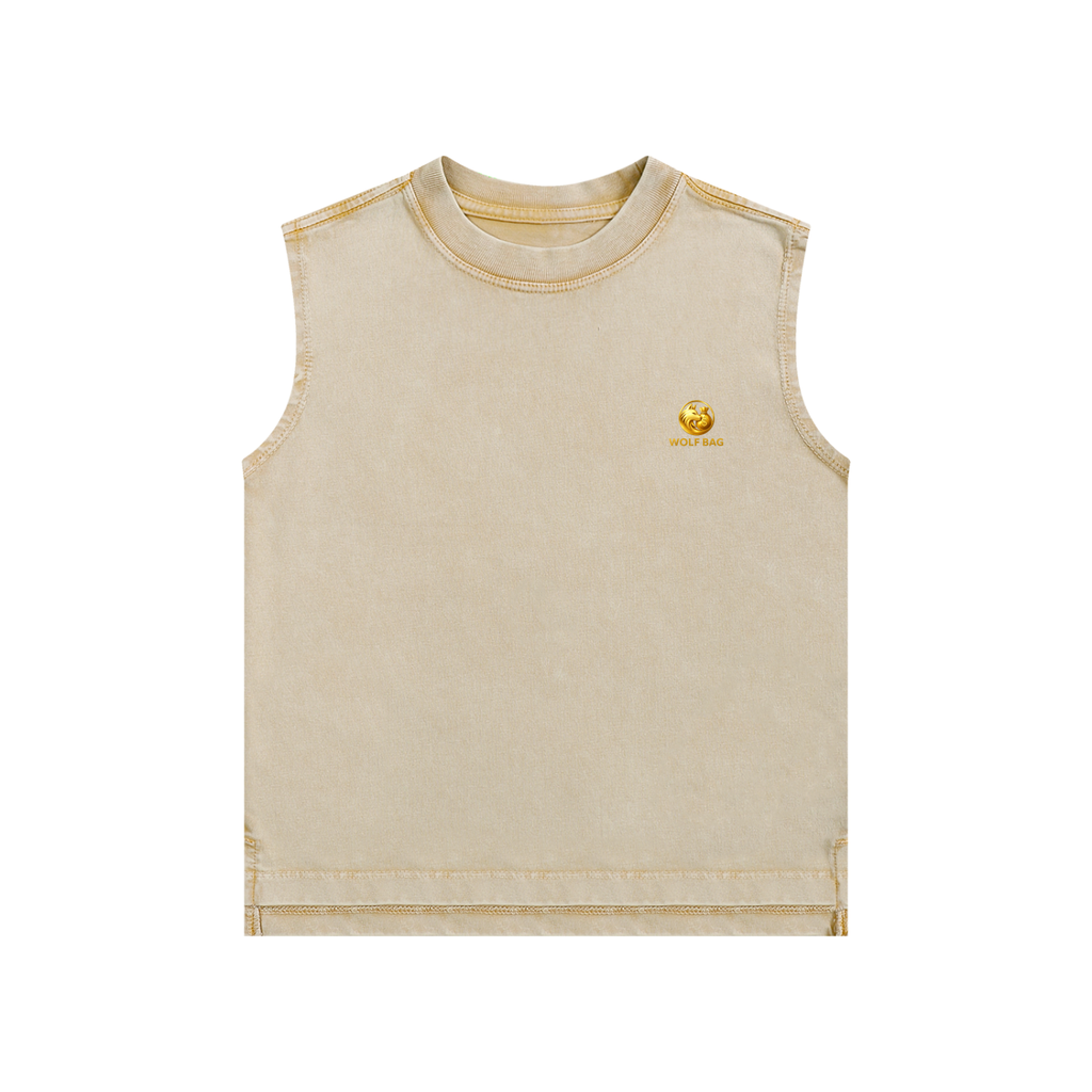 Snow Washed Kids' Tank Top