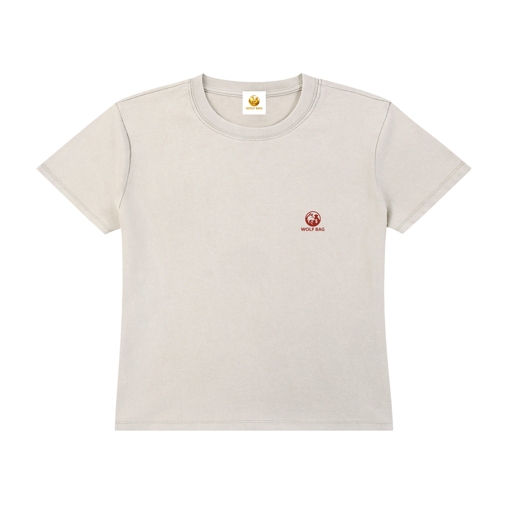 Vintage Wash Drop Shoulder T-shirt
