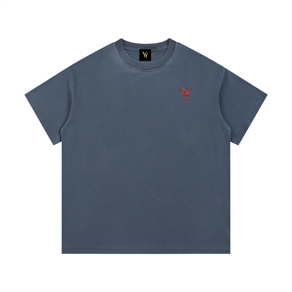Vintage Wash Cotton T-Shirt