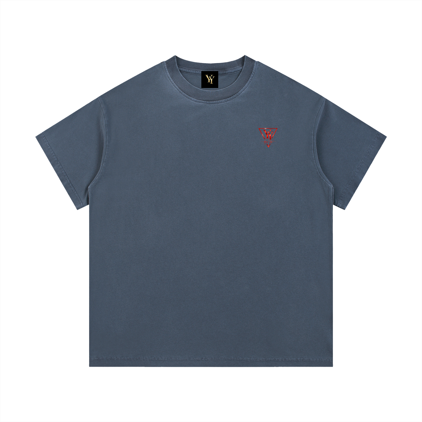 Vintage Wash Cotton T-Shirt