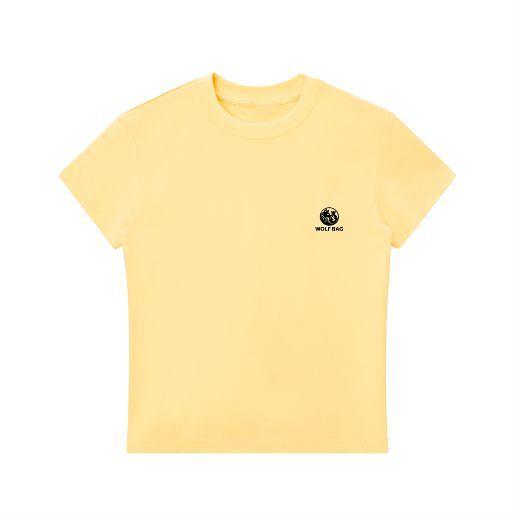 Essential Bodycon Crewneck T-Shirt
