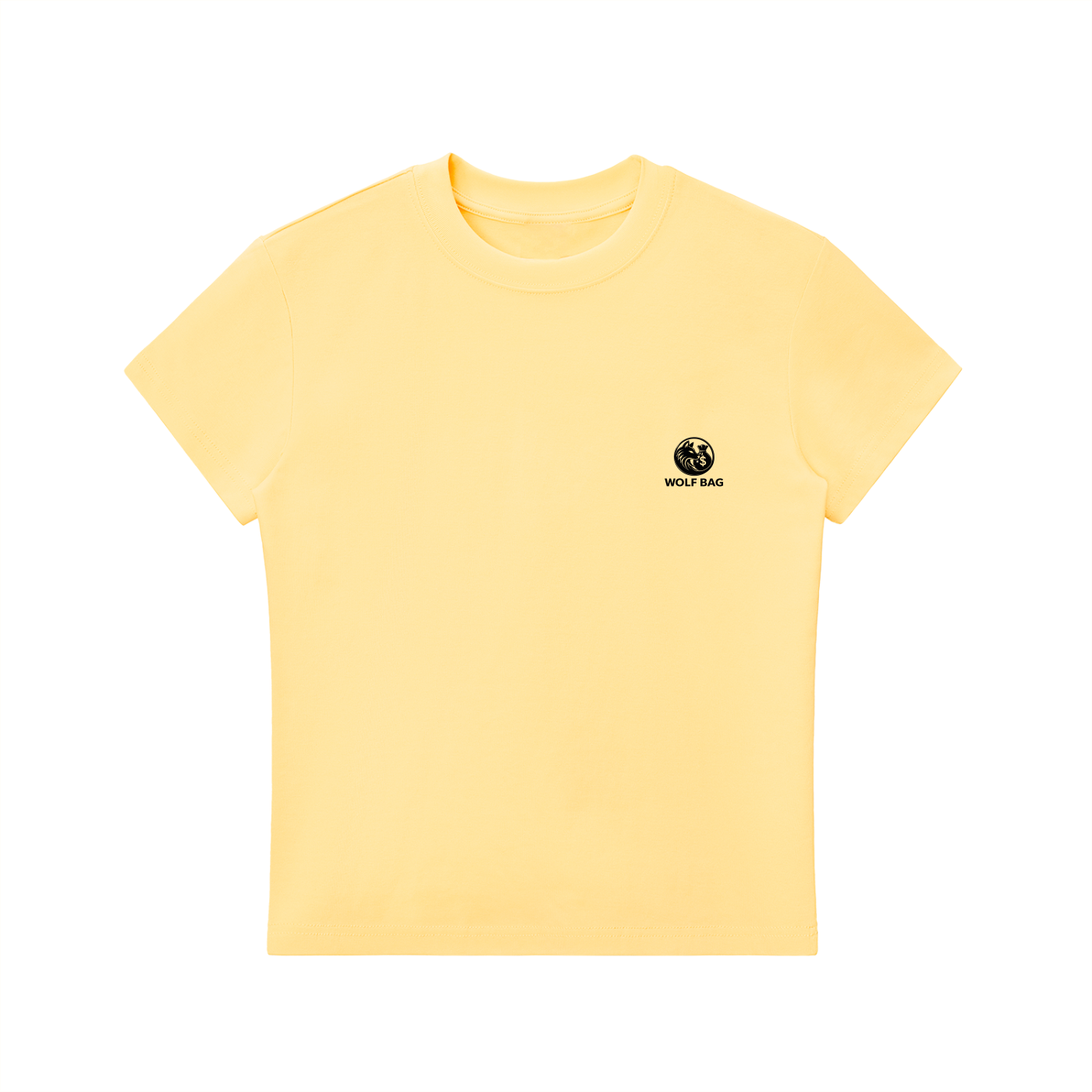 Essential Bodycon Crewneck T-Shirt