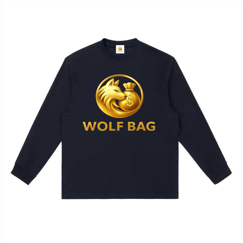 Essential Crewneck Long-Sleeve T-Shirt