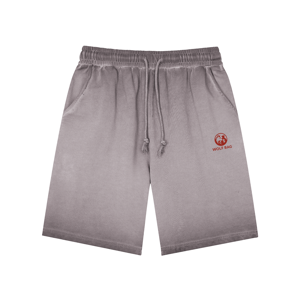 Reverse Dyed Sweatshorts