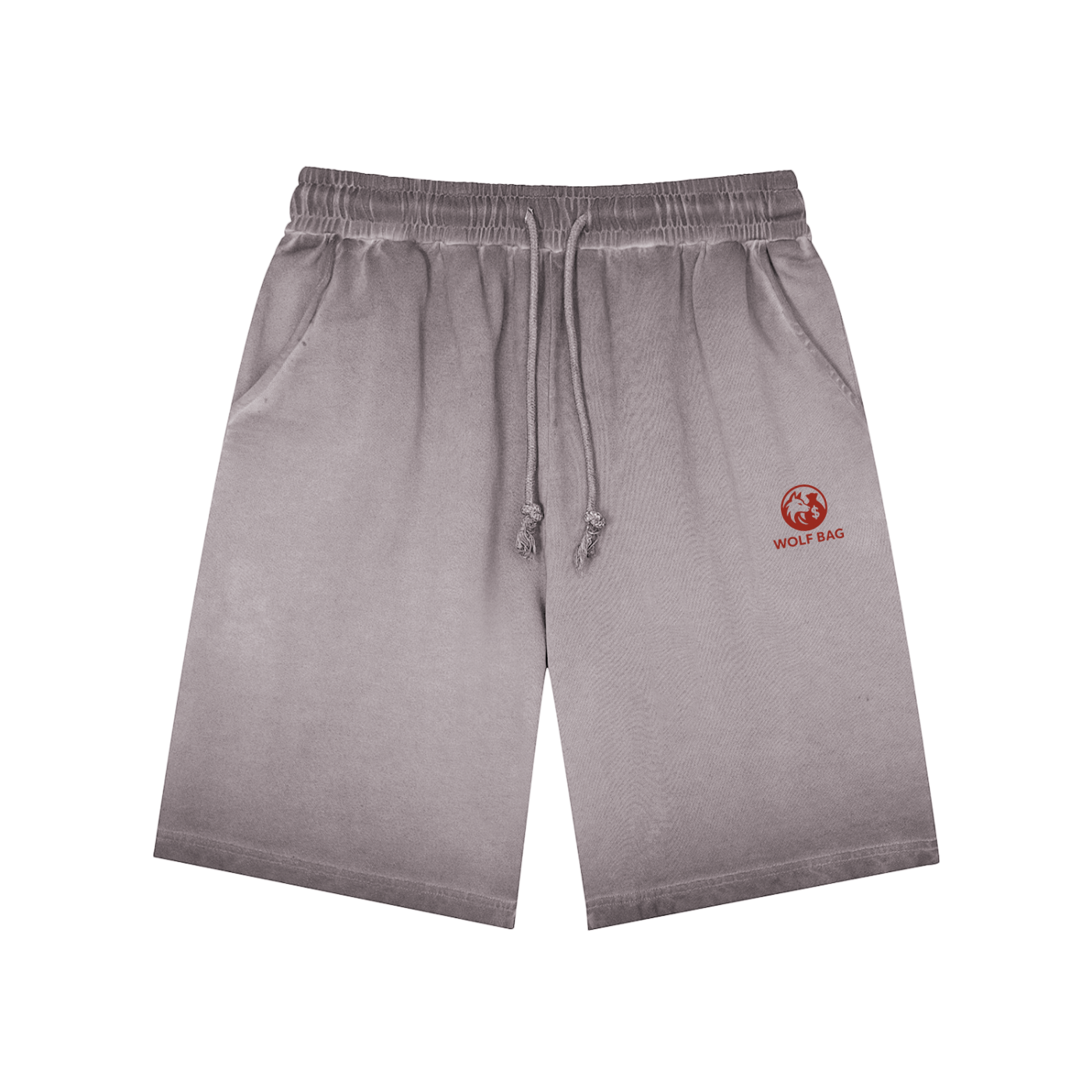 Reverse Dyed Sweatshorts