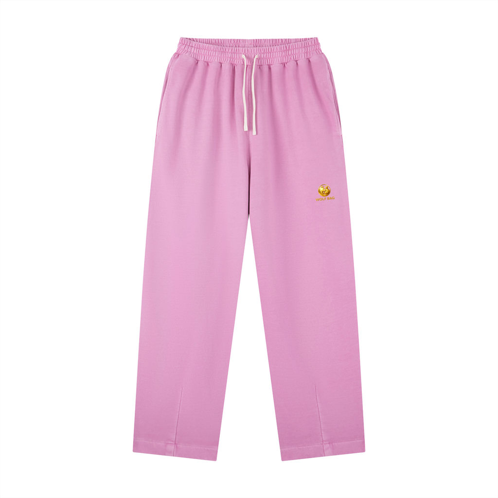 Vintage Washed Drawstring Sweatpants