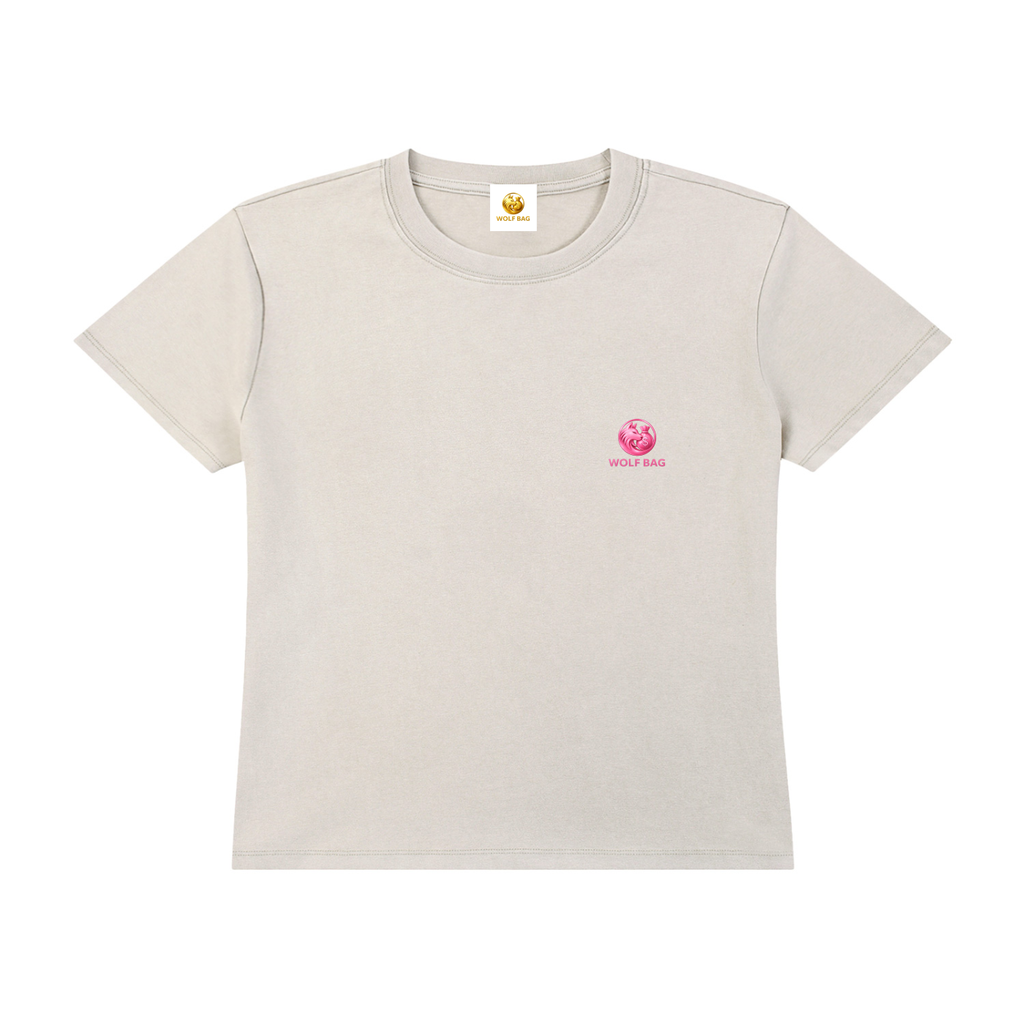 Vintage Wash Drop Shoulder T-shirt