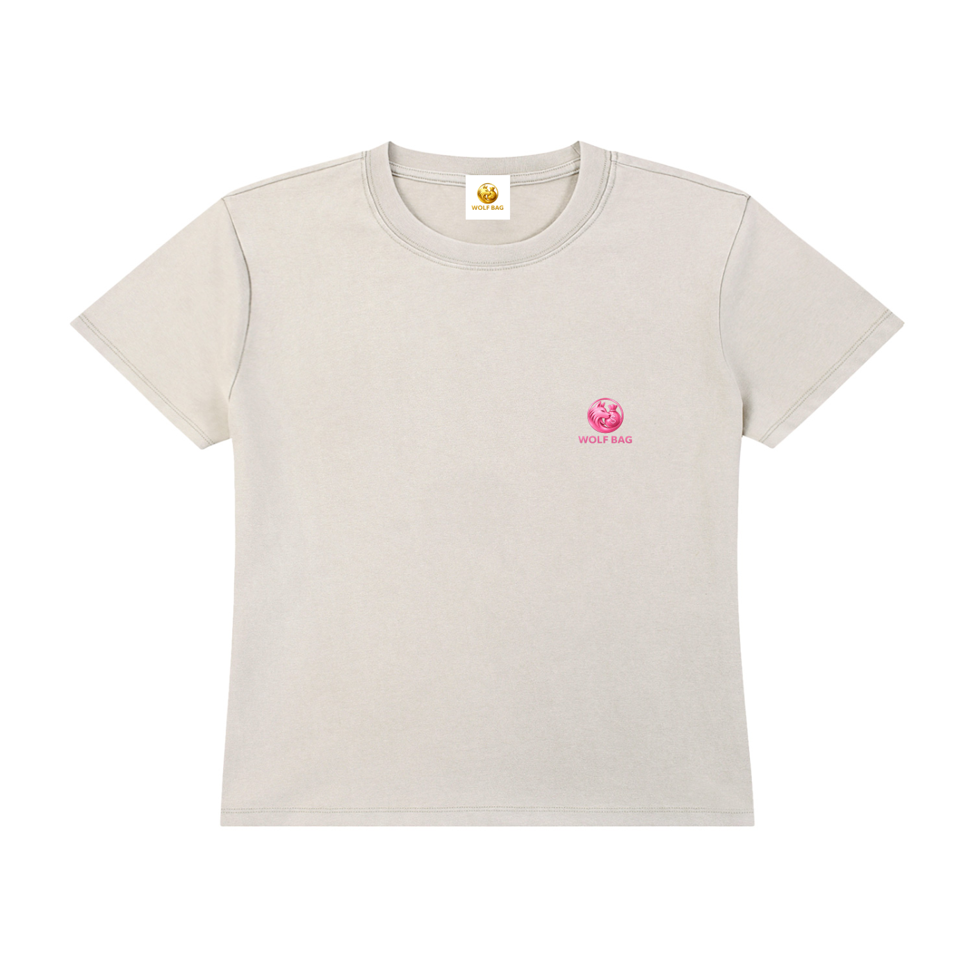 Vintage Wash Drop Shoulder T-shirt