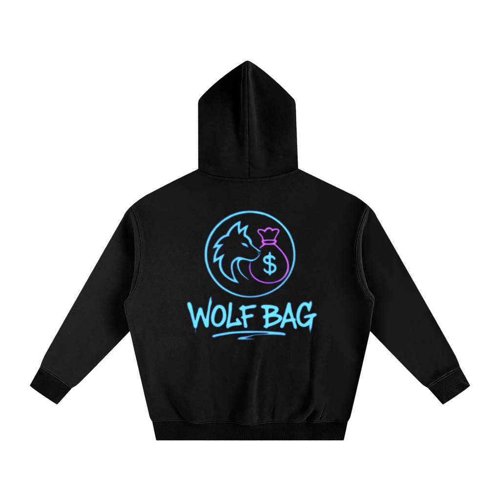 Oversize Fleeced Hoodie