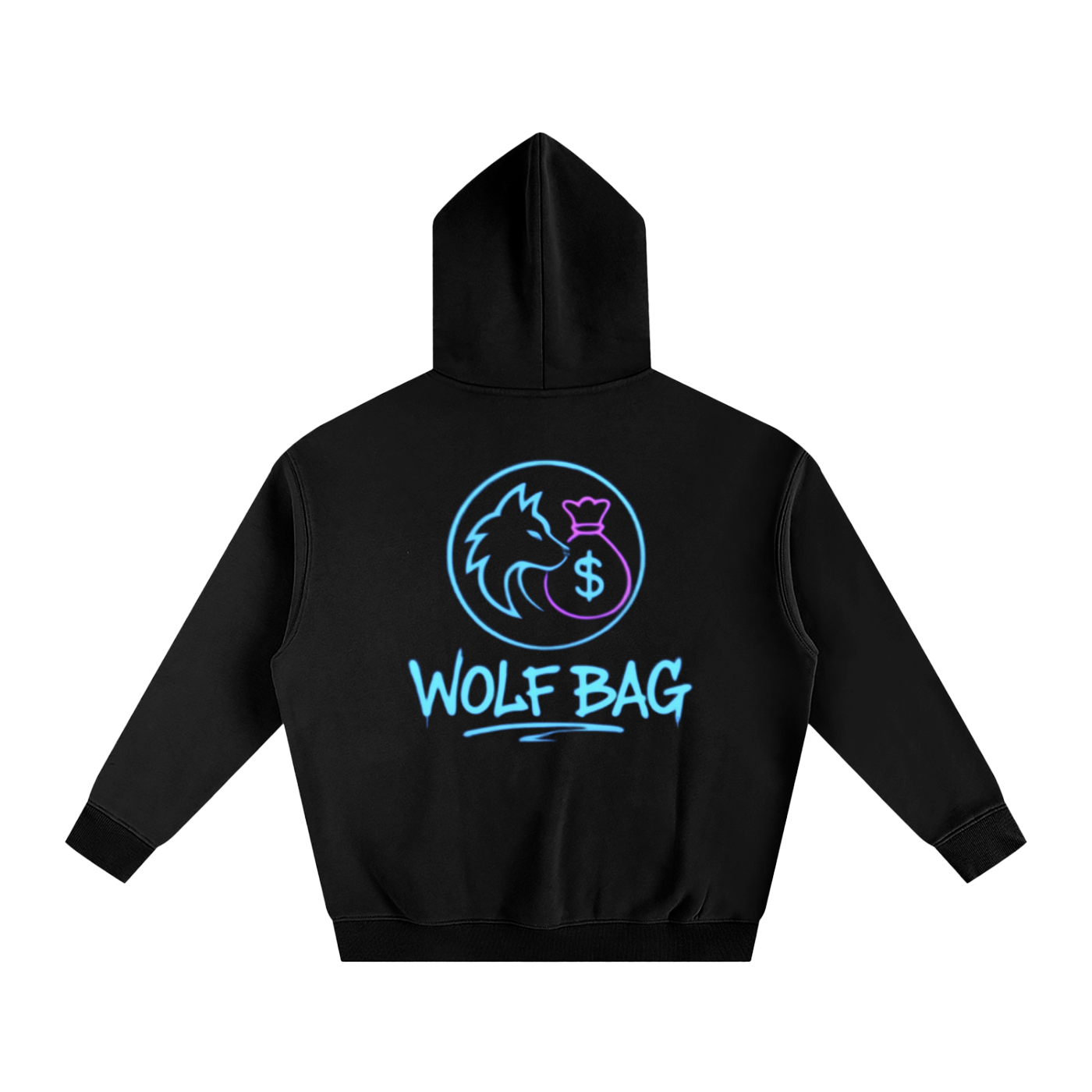 Oversize Fleeced Hoodie