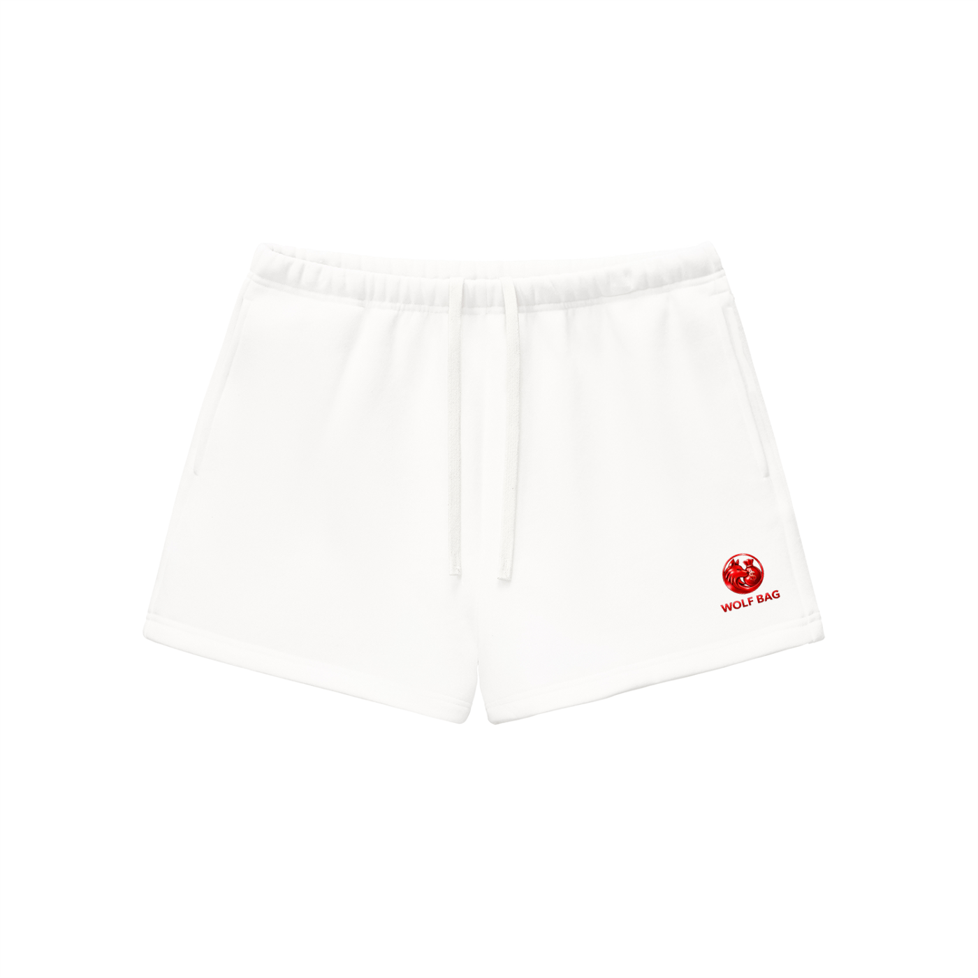 Essential Fleece Drawstring Sweatshorts