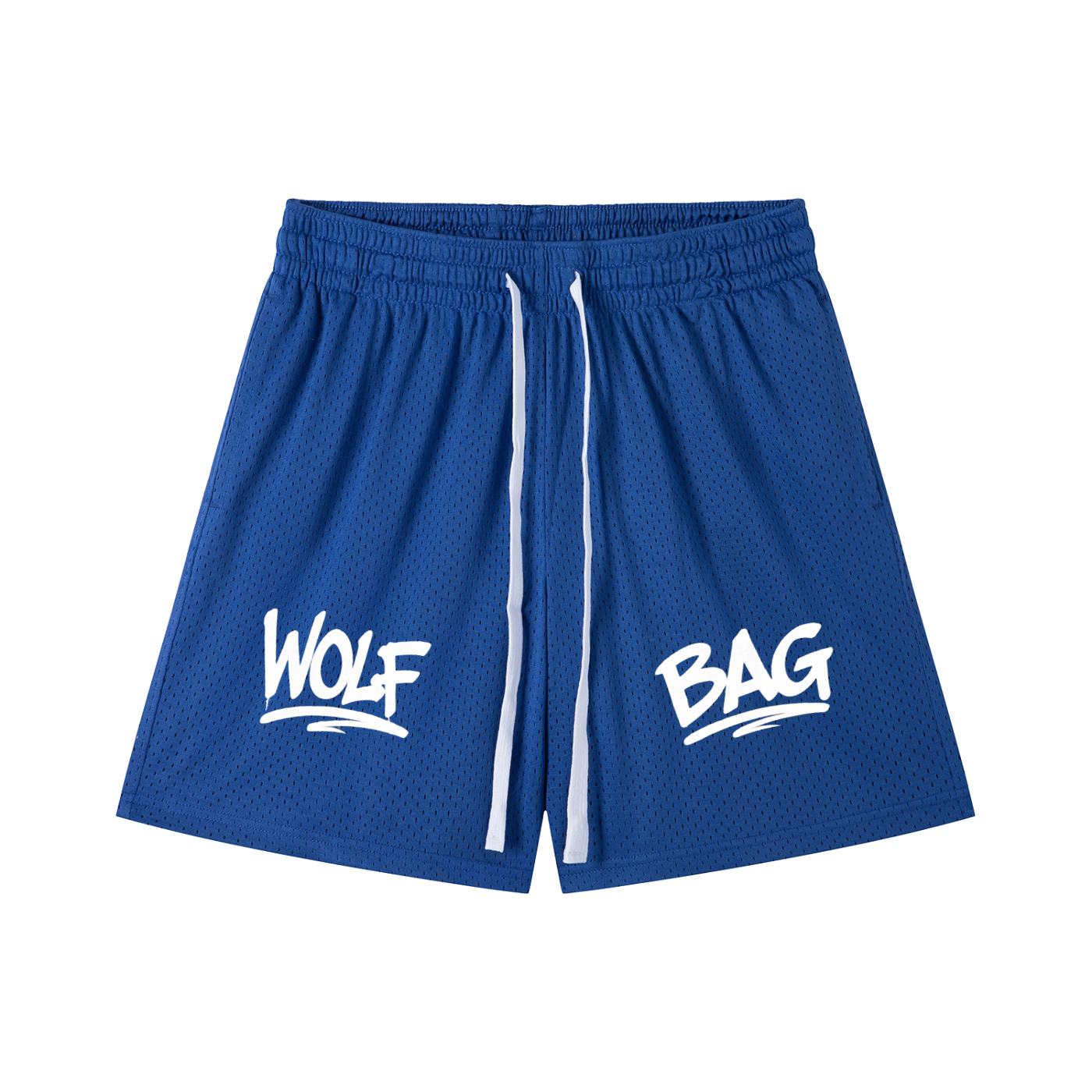 Mesh Drawstring Shorts